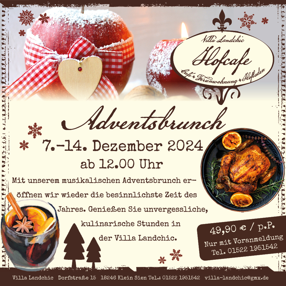 Weih­nachts­brunch 24
